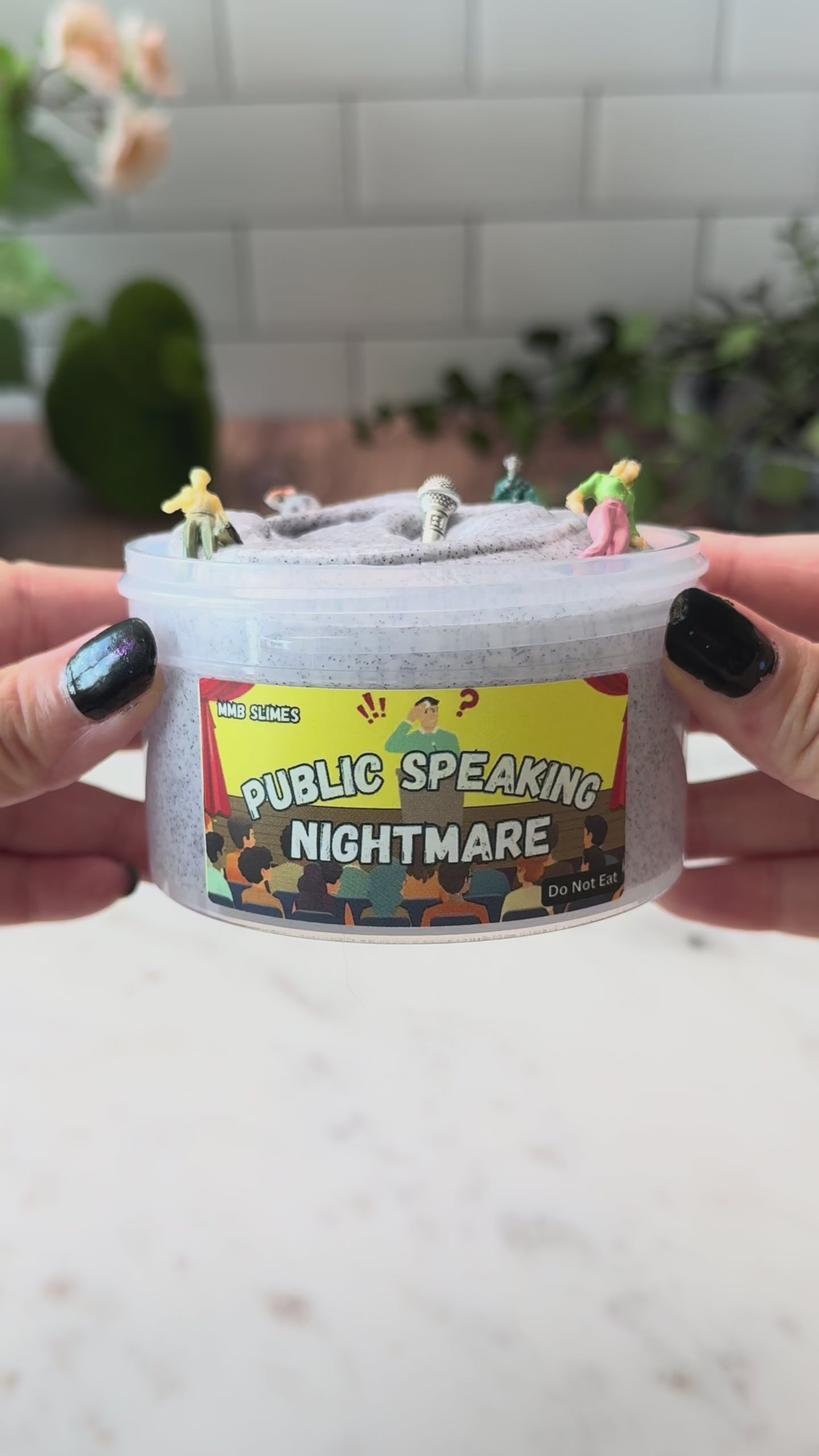 Public Speaking Nightmare