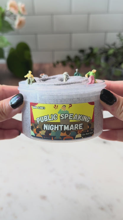 Public Speaking Nightmare | Pumice TnG Slime