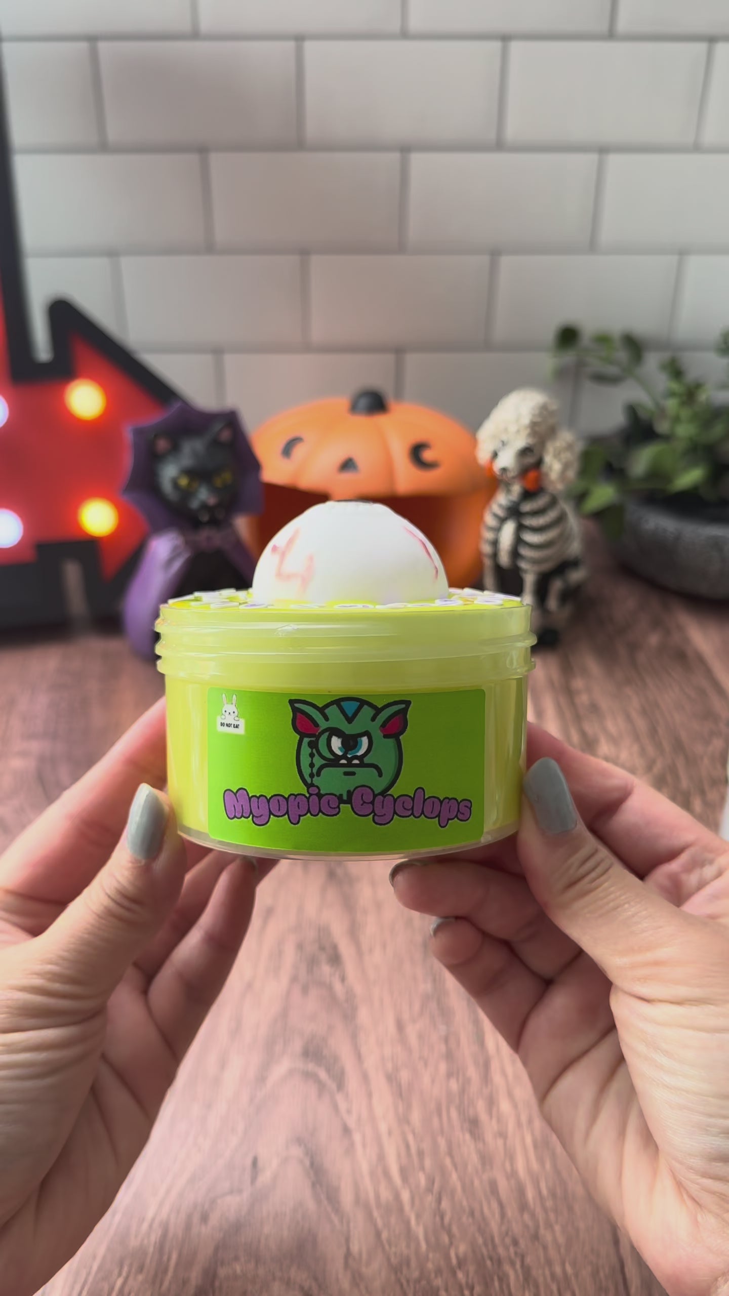Myopic Cyclops | DIY Slime Kit + Squishy