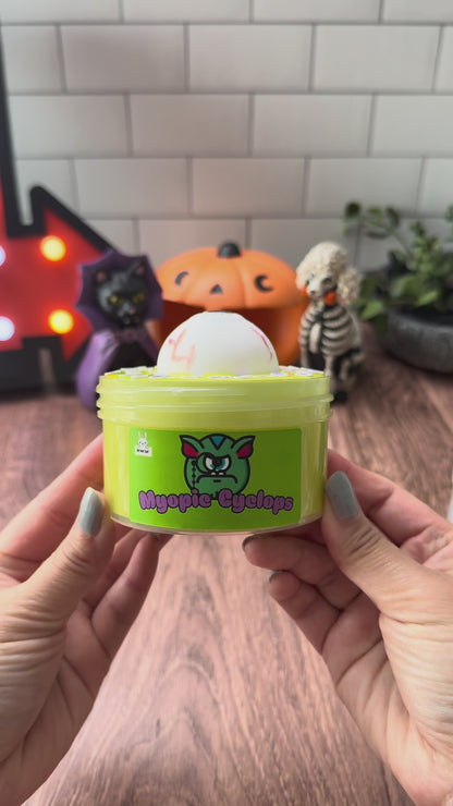 Myopic Cyclops | DIY Slime Kit + Squishy