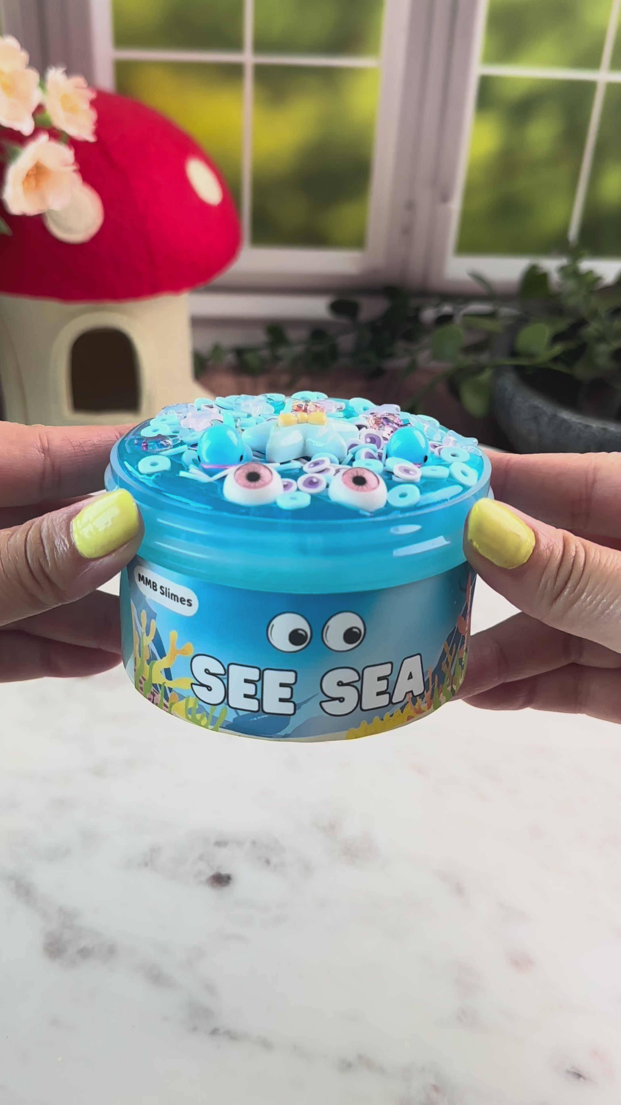 See Sea Clear + Jelly Slime