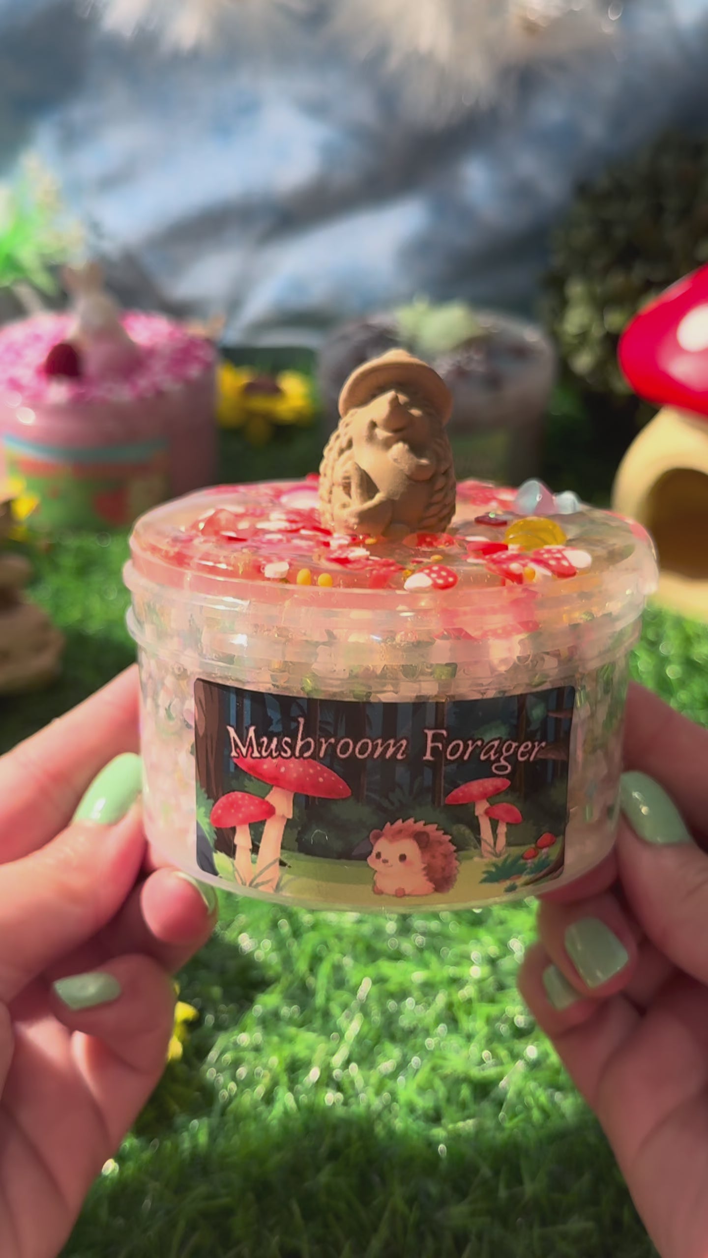 Mushroom Forager