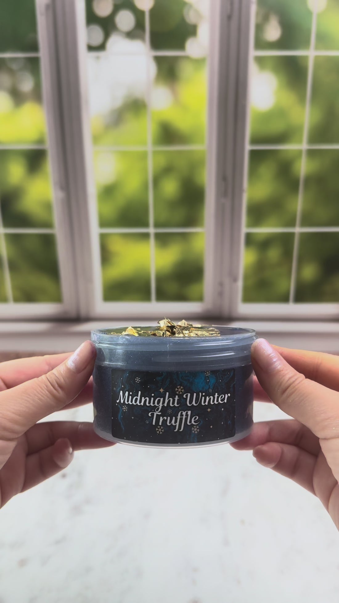 Midnight Winter Truffle Slime