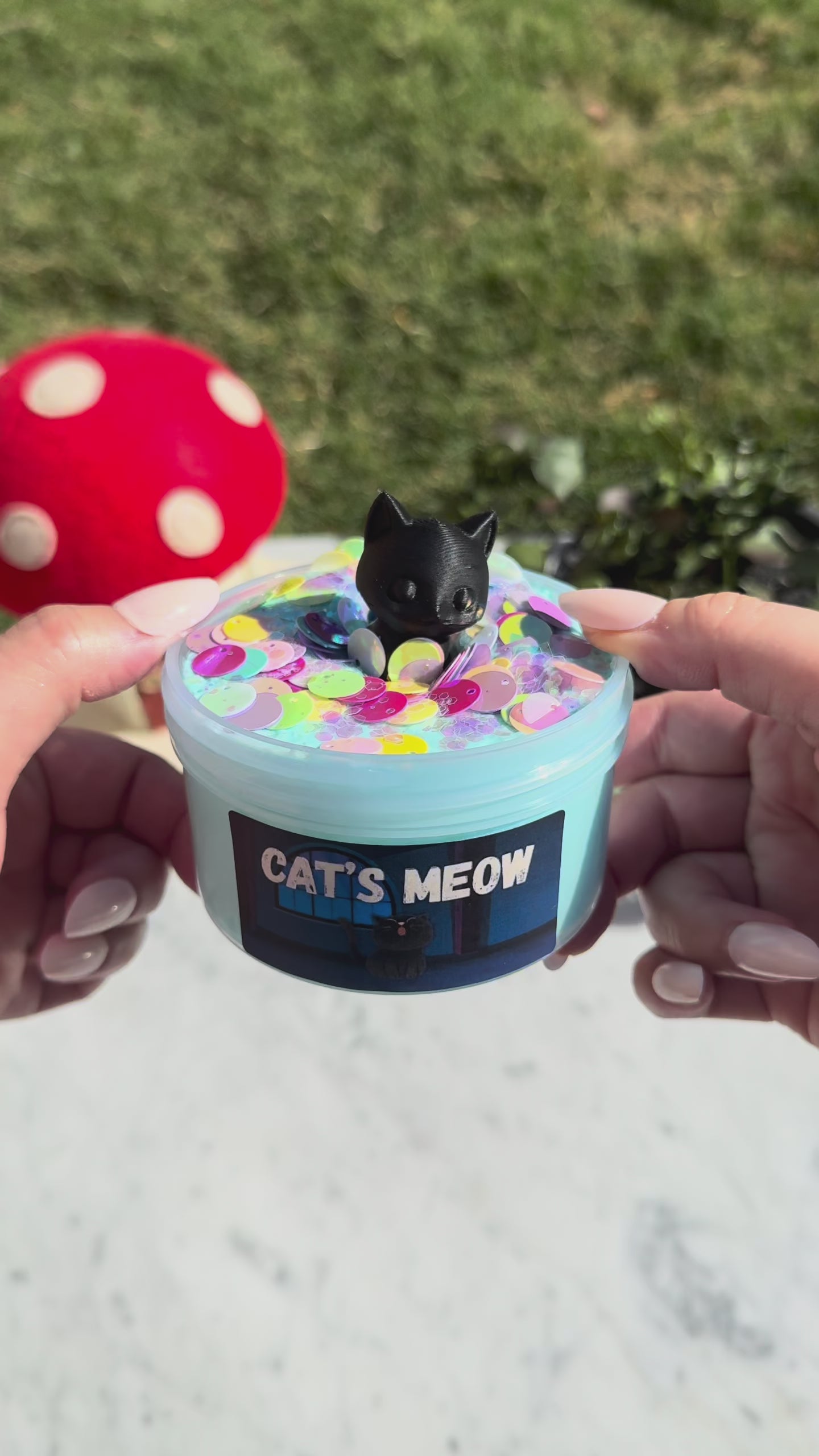 Cat’s Meow Slime