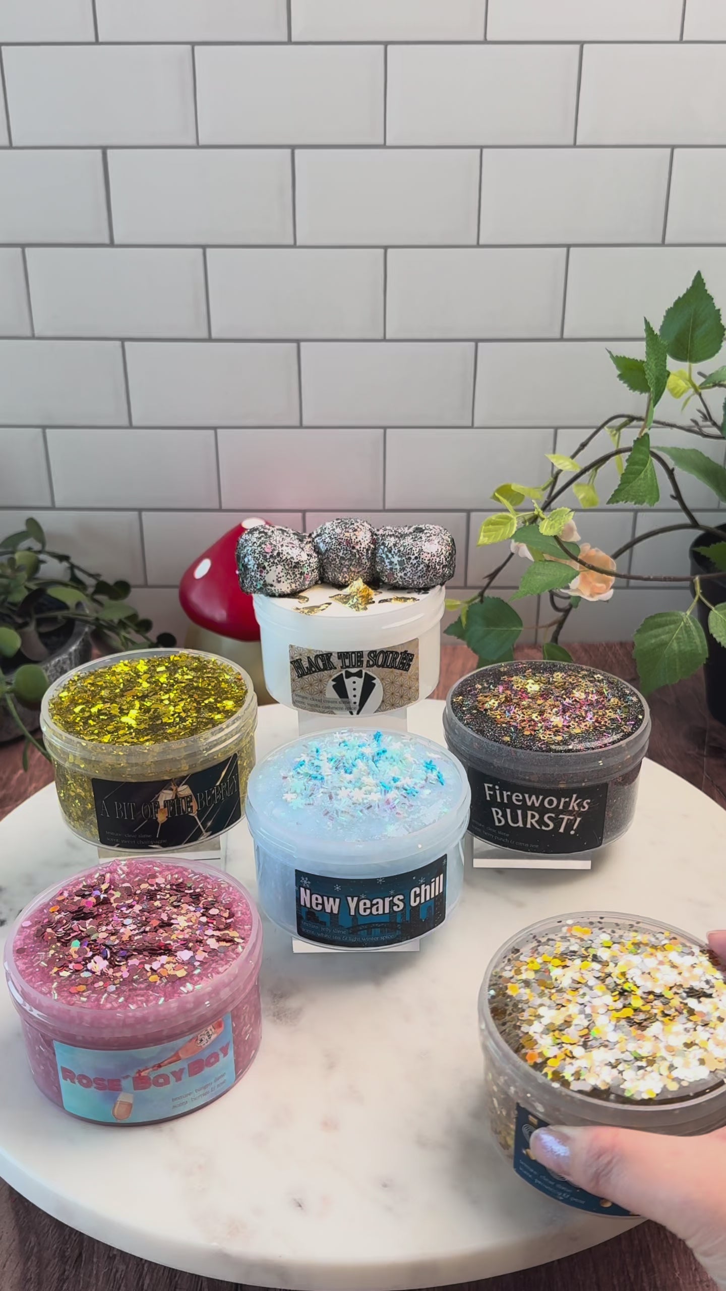 A Very Mushbunny New Year Bundle