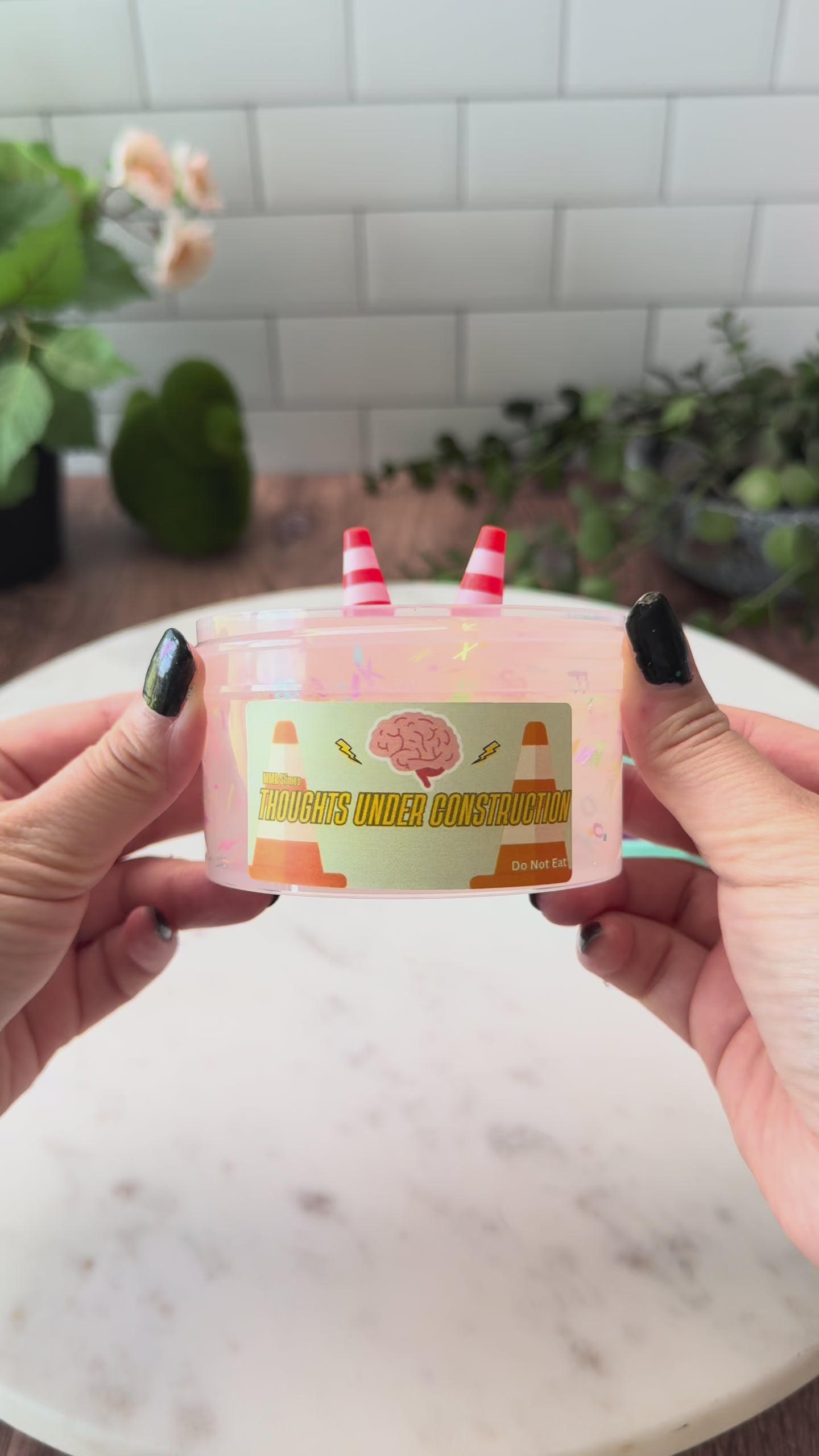 Thoughts Under Construction | Clear Slime