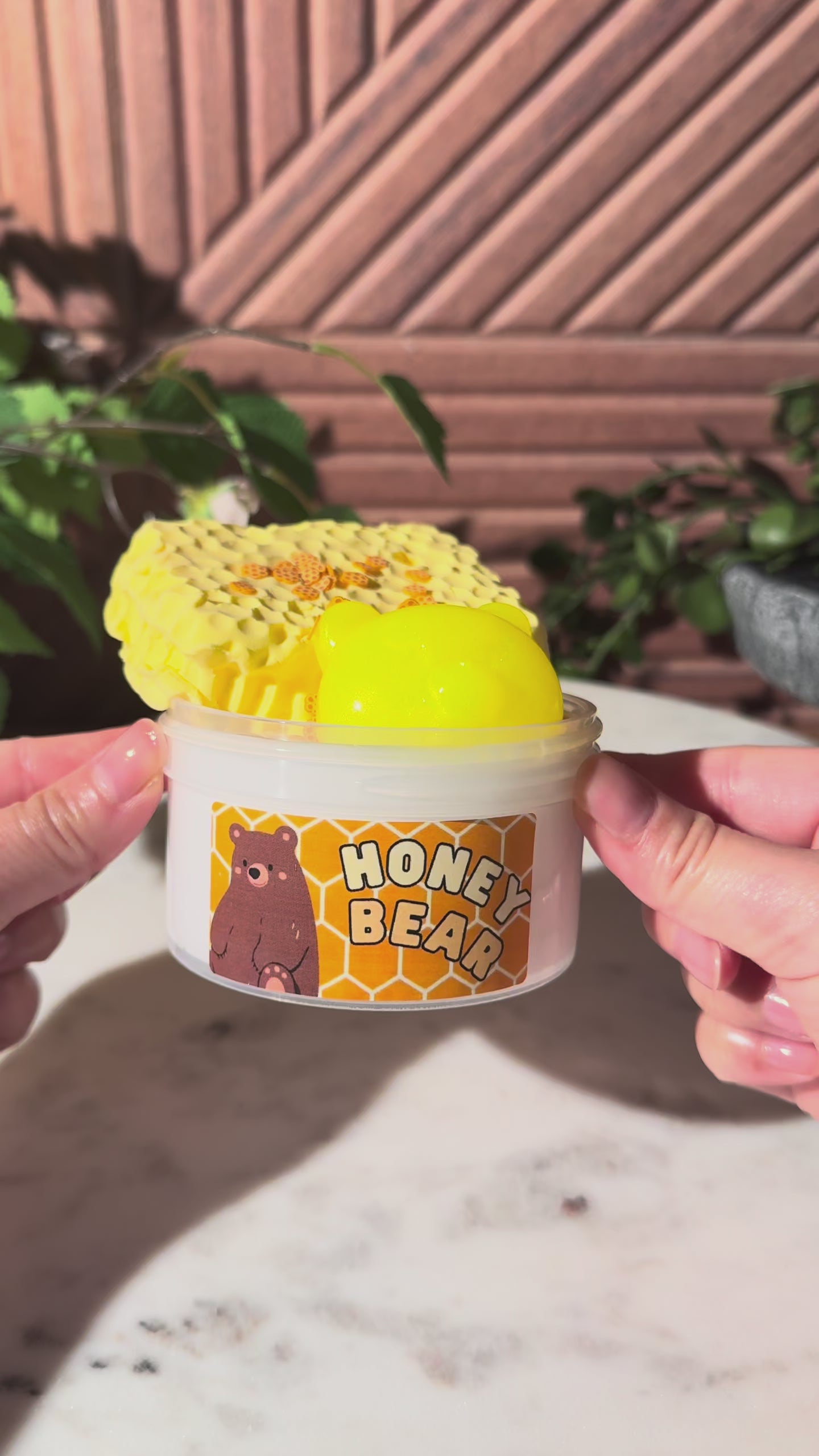 Honey Bear - DIY Slime Kit