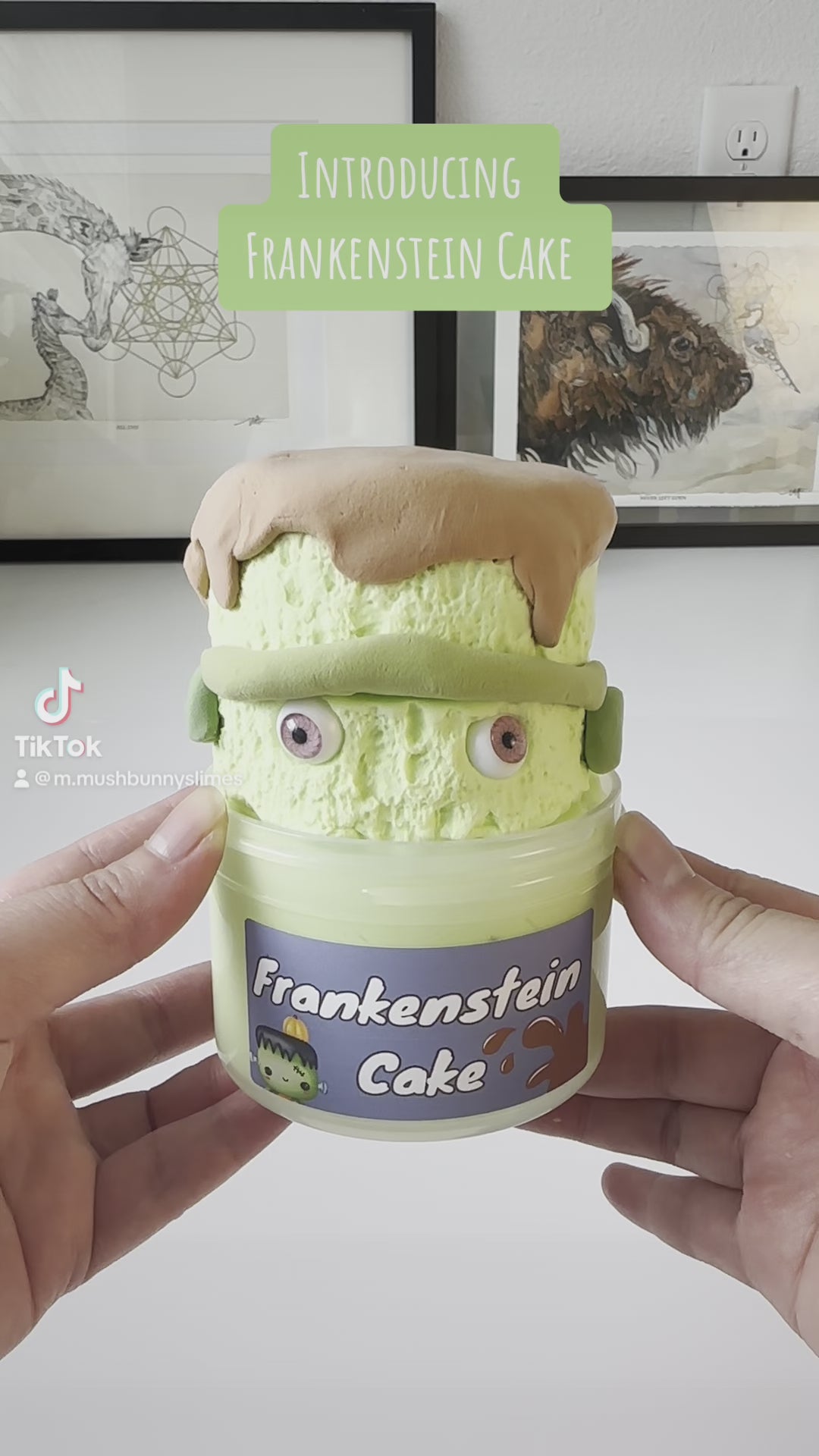 Frankenstein Cake