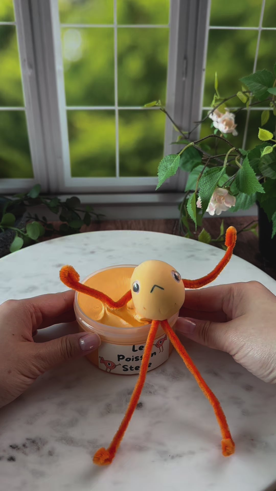 La Poisson Steve DIY Slime Kit