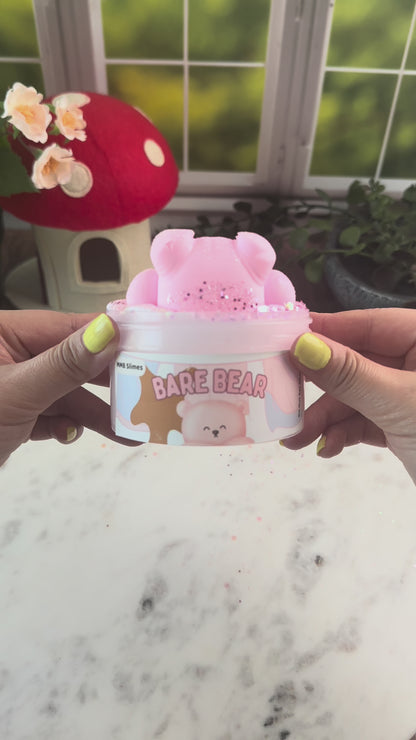 Bare Bear Pink DIY Slime Kit