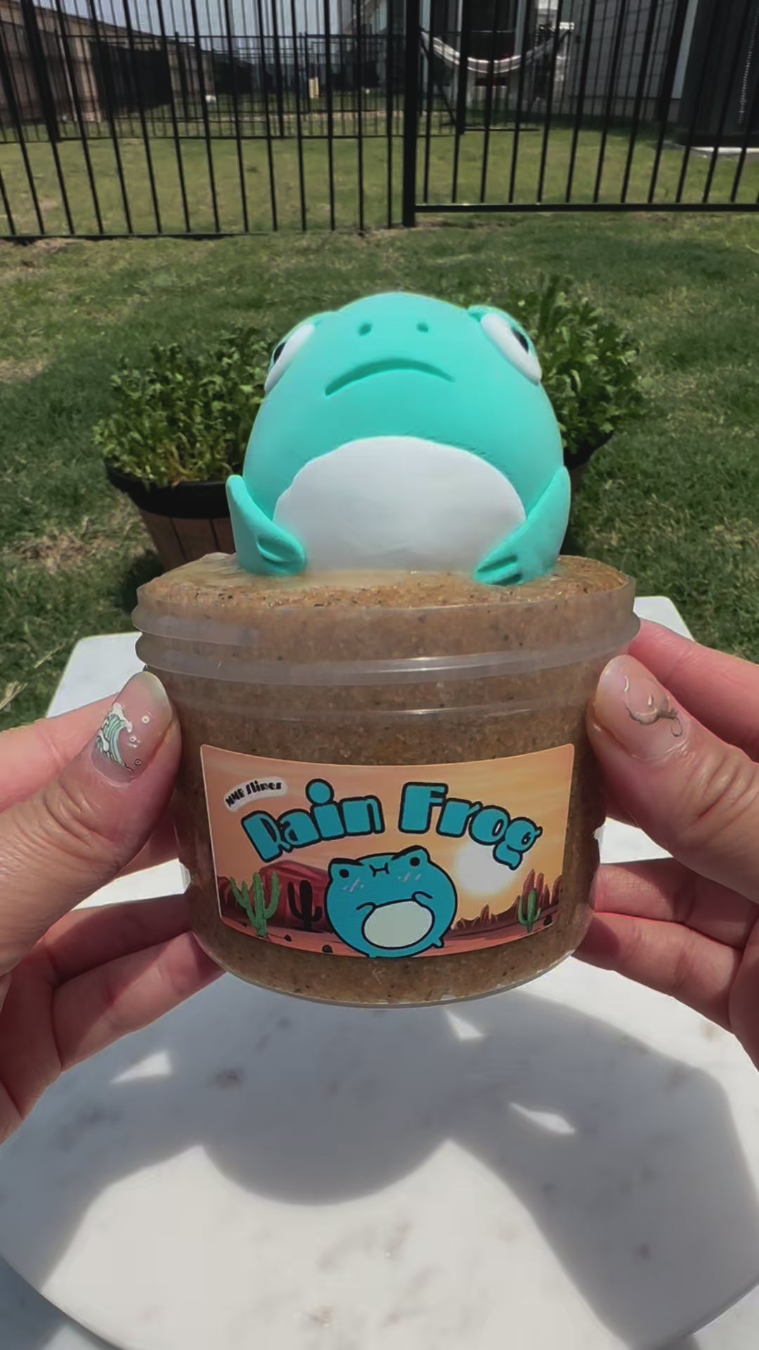 Rain Frog DIY Slime Kit