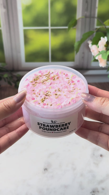 Strawberry Pound Cake
