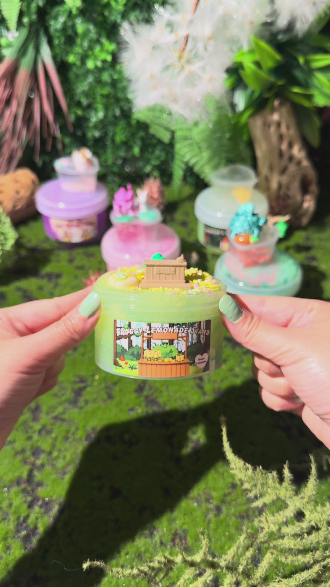 Froggy Lemonade Stand