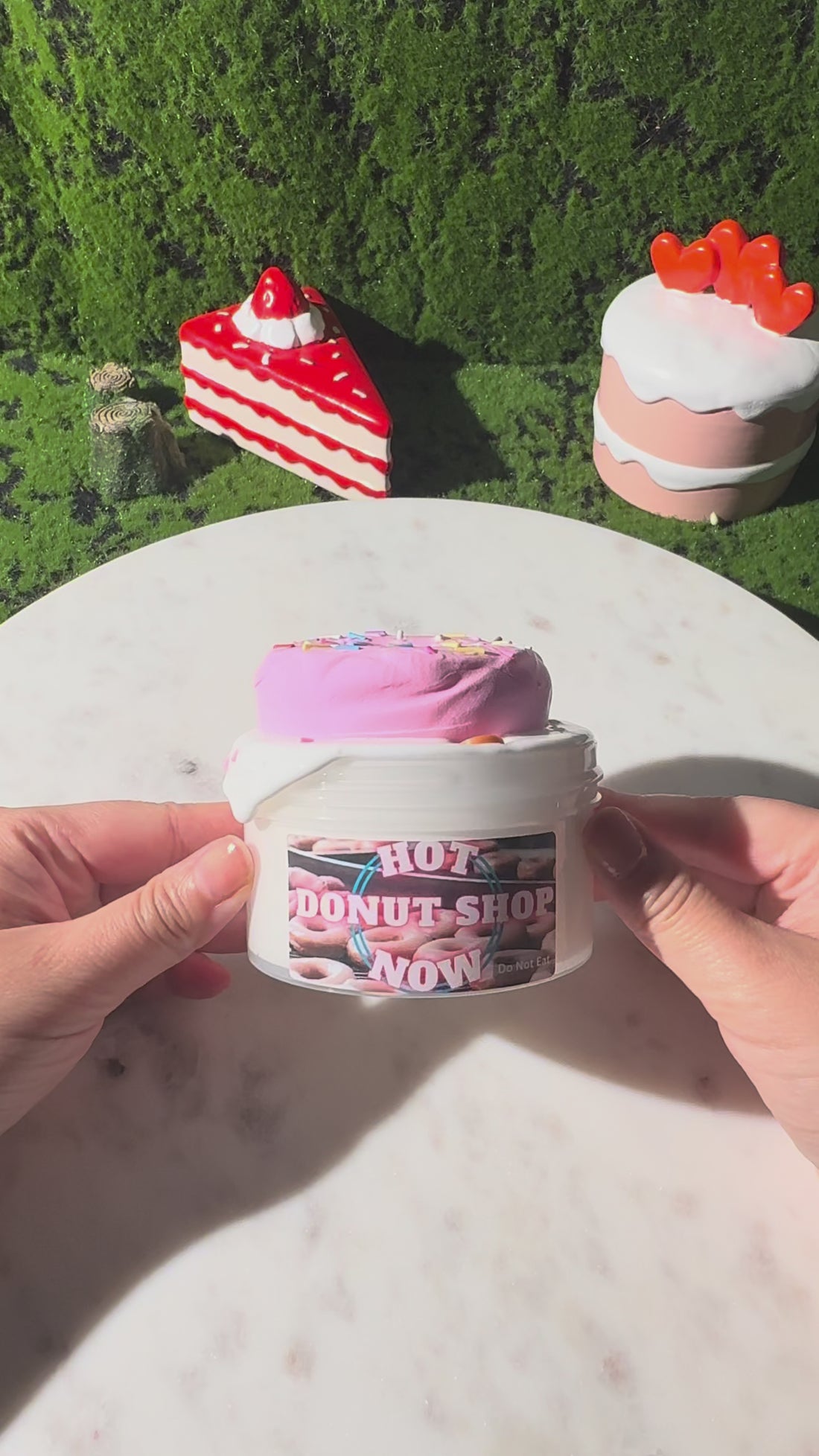 Donut Shop DIY Slime