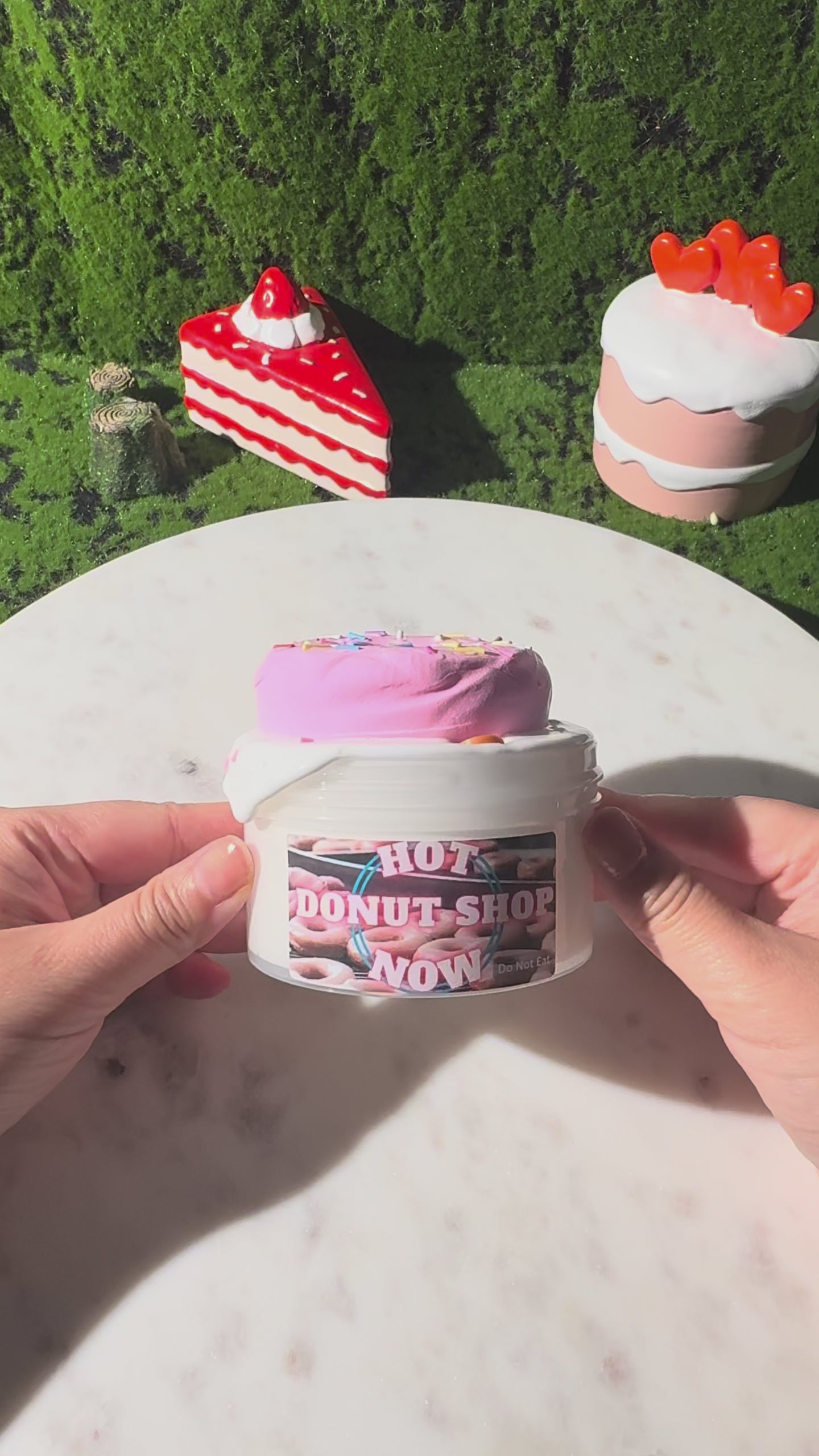 Donut Shop DIY Slime