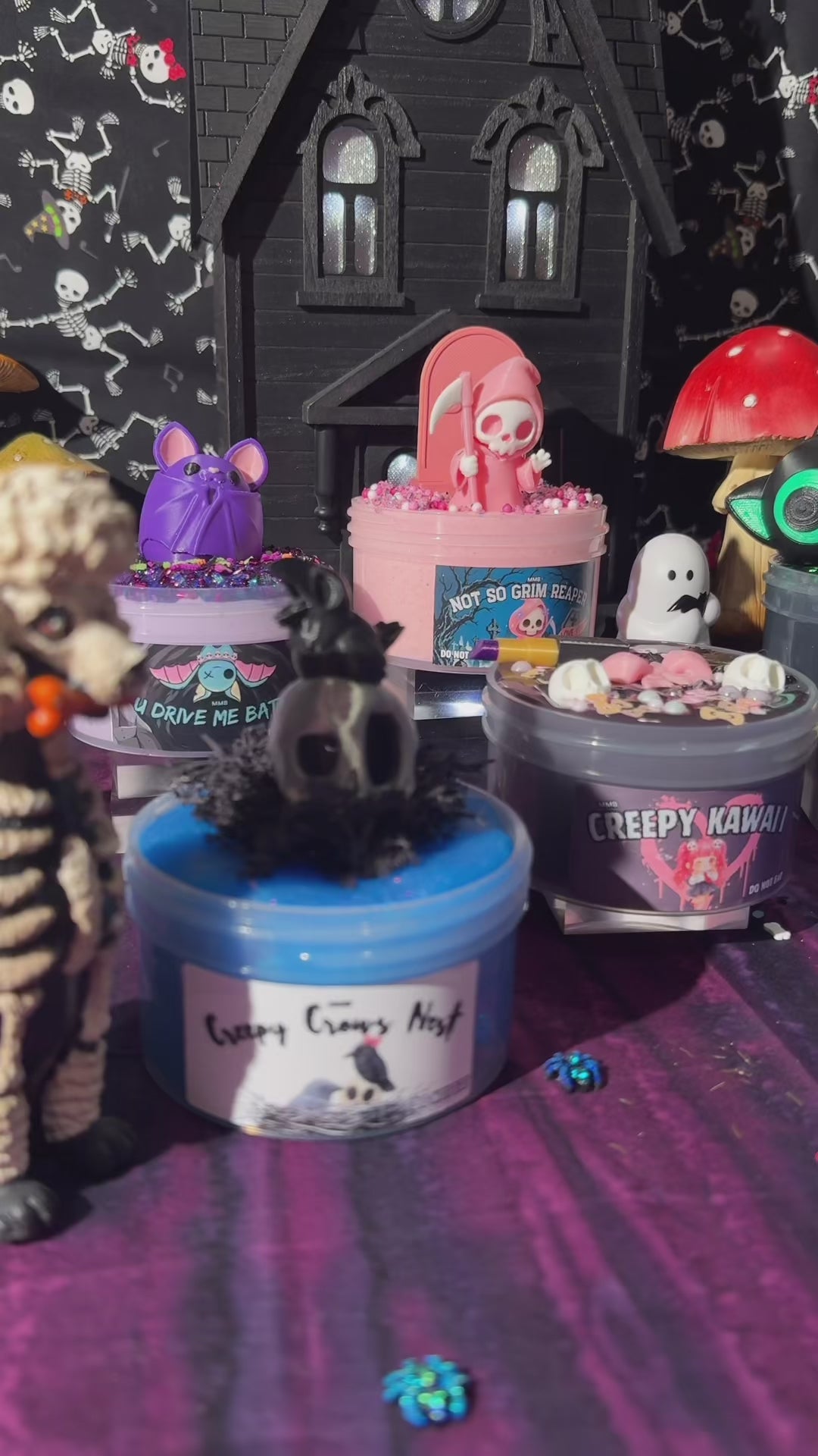 Cute and Creepy Bundle (9oz)
