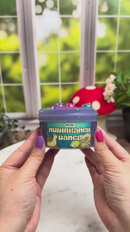 Nudibranch Dance | Pearlite and Lava Rock Slime