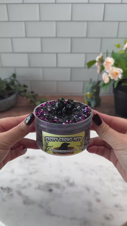 Crispy Crows Nest Bingsu Slime demo video