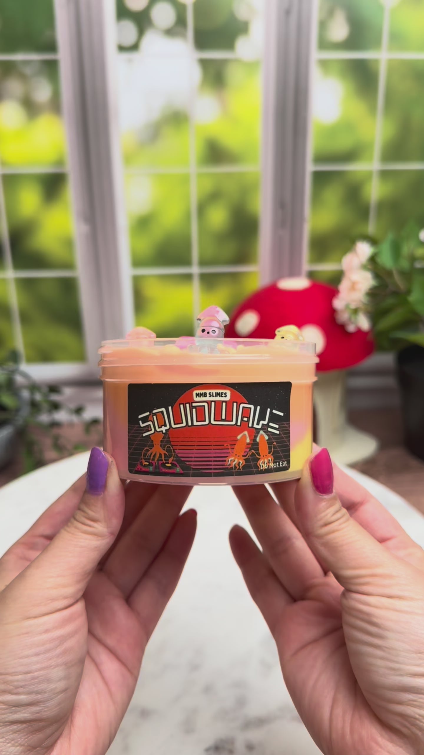 Squidwave | Multicolor Wood Glue Slime