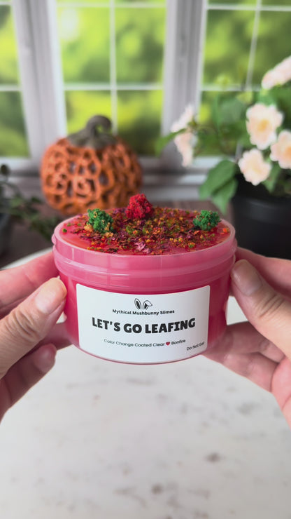 Let’s Go Leafing - Color Changing Slime