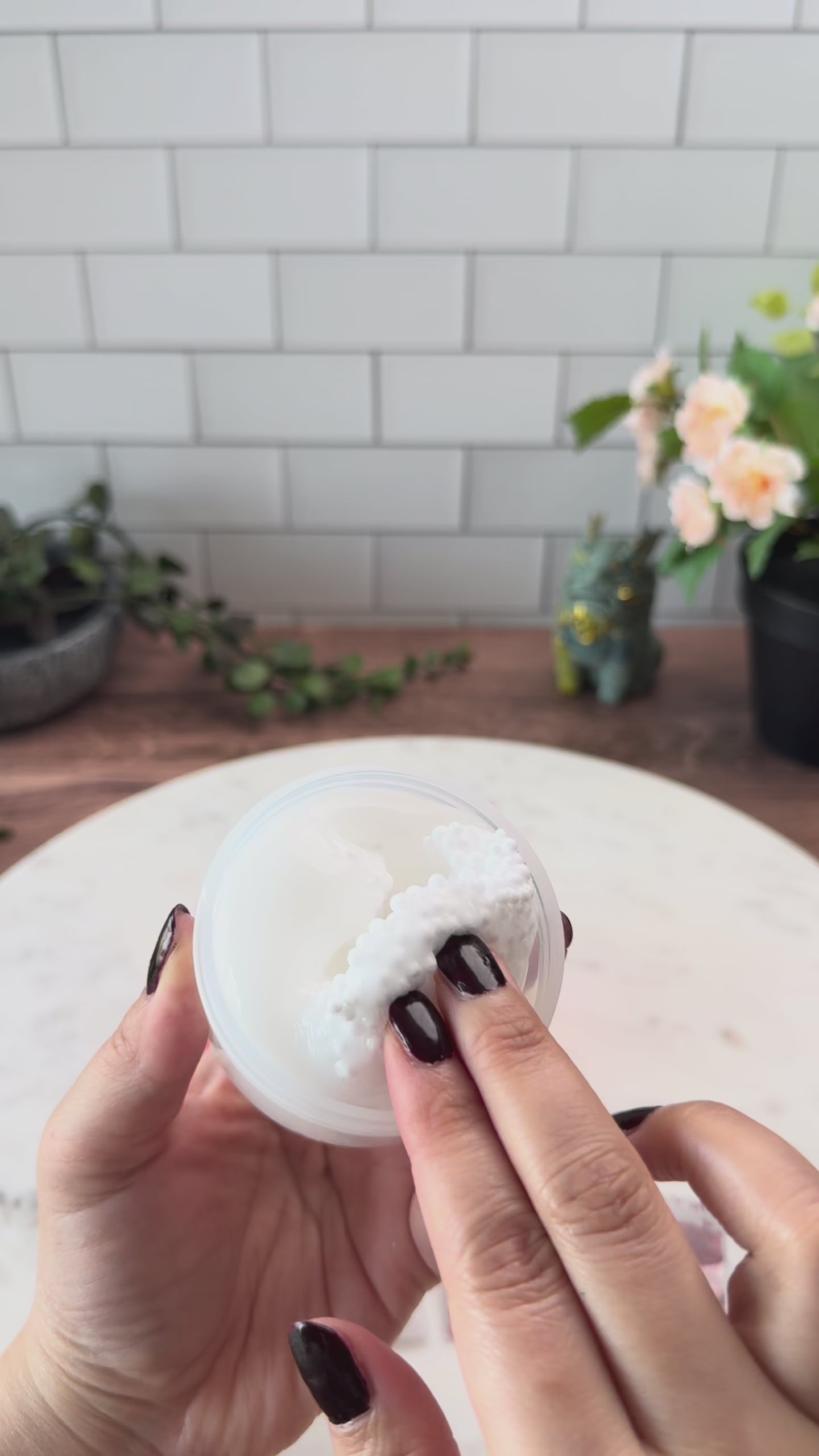 Hot Bath | Two Part Slime