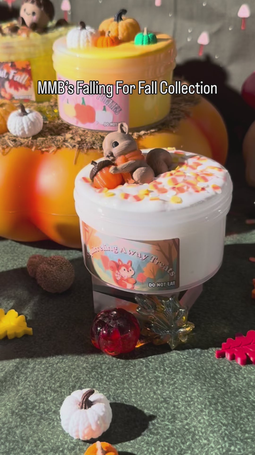 Falling For Fall Slime Collection