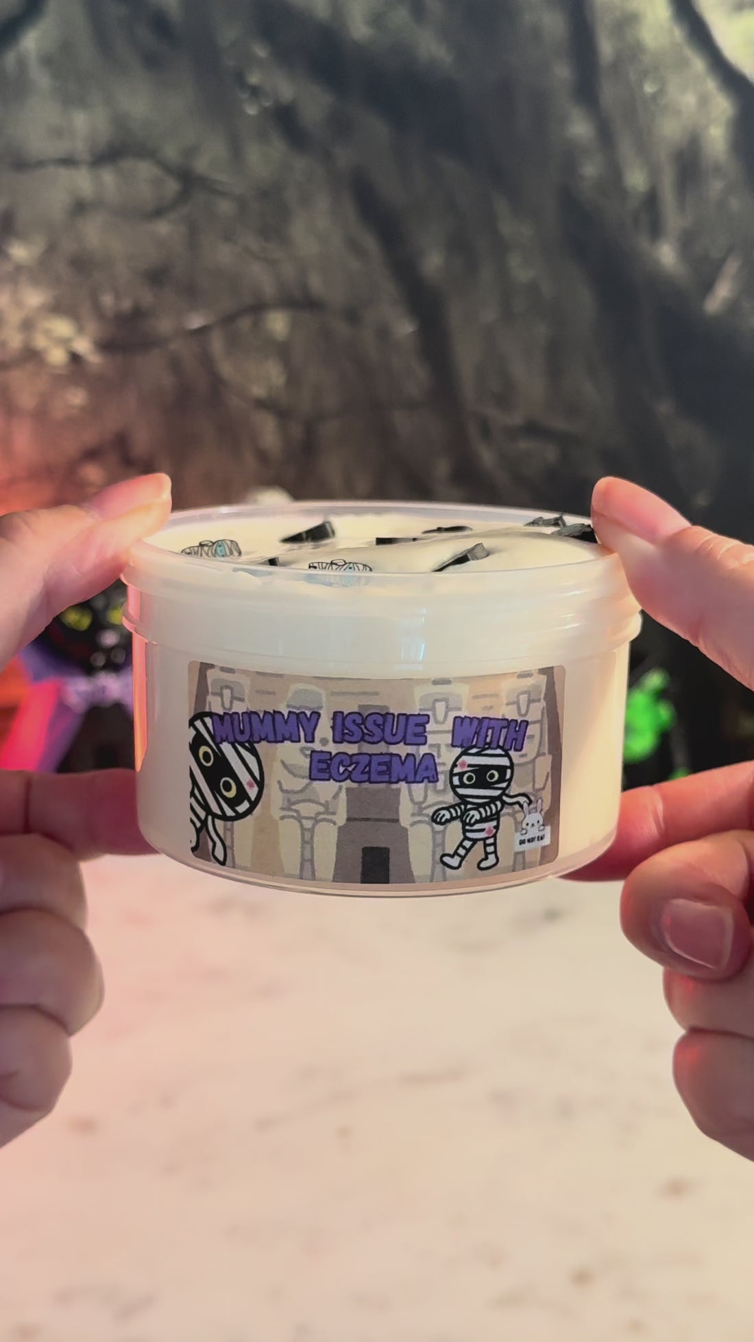 Mummy Issues With Eczema Slime ˙ᵕ˙