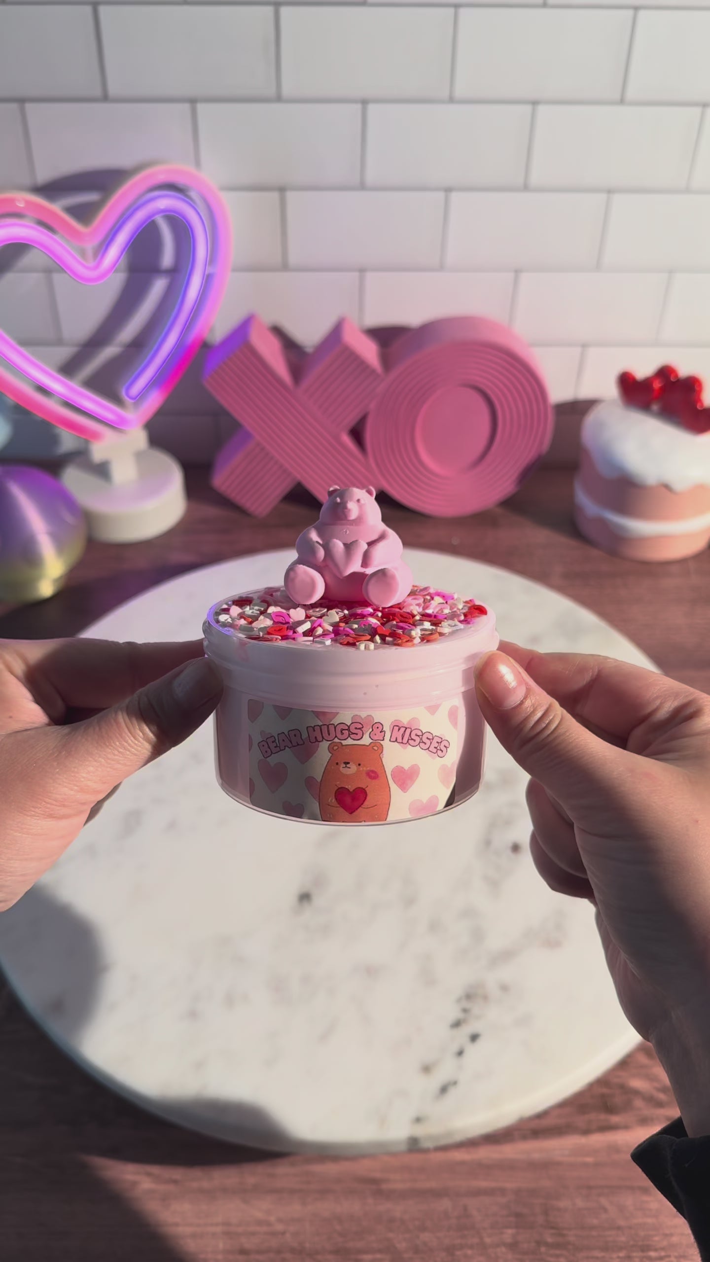 Bear Hugs &amp; Kisses