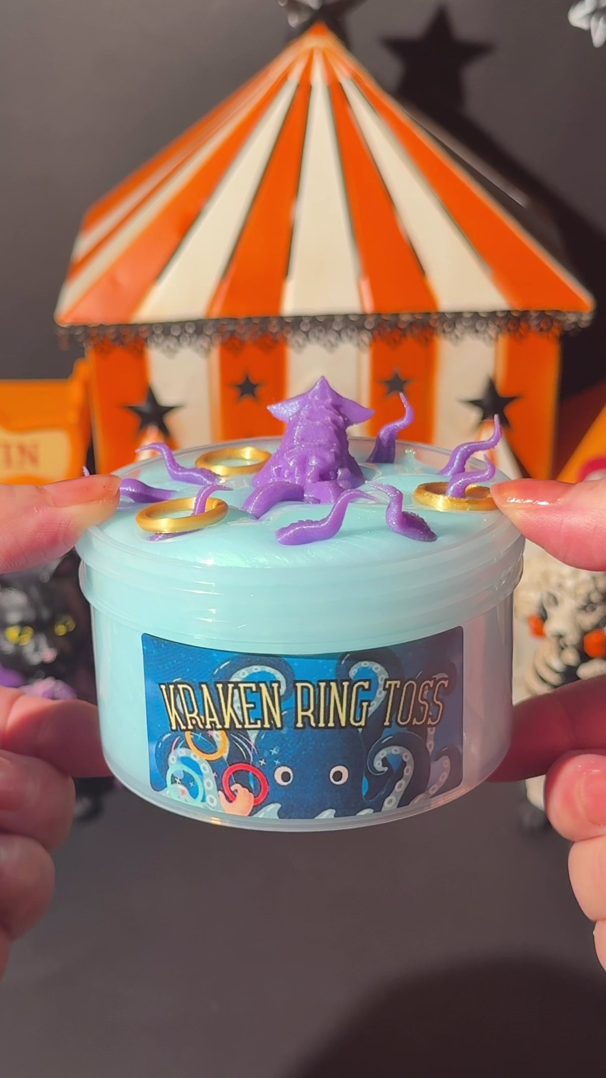 Kraken Ring Toss
