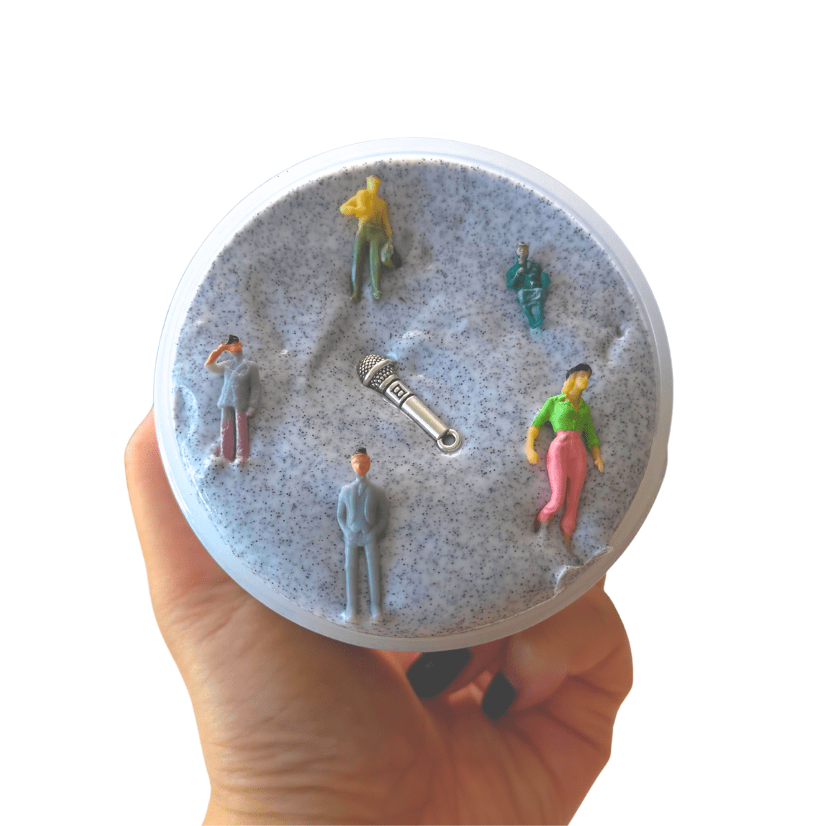 Public Speaking Nightmare | Pumice TnG Slime - Mythical Mushbunny Slimes