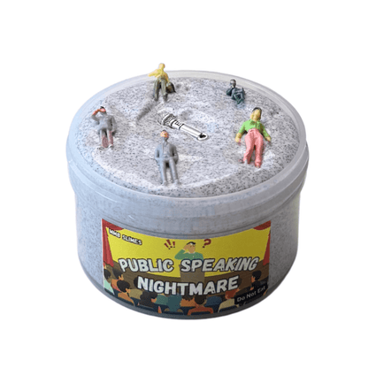 Public Speaking Nightmare | Pumice TnG Slime - Mythical Mushbunny Slimes