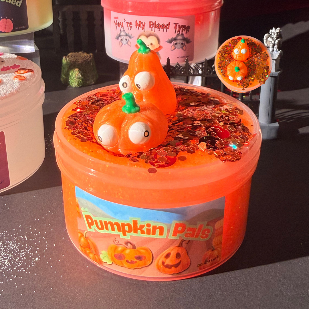 Pumpkin Pals - Mythical Mushbunny Slimes