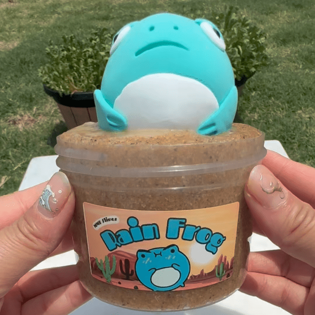 Rain Frog DIY Slime Kit - Mythical Mushbunny Slimes