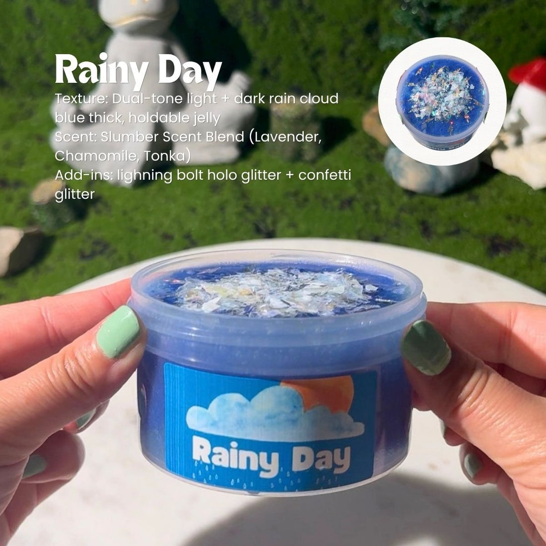 Rainy Day - Mythical Mushbunny Slimes