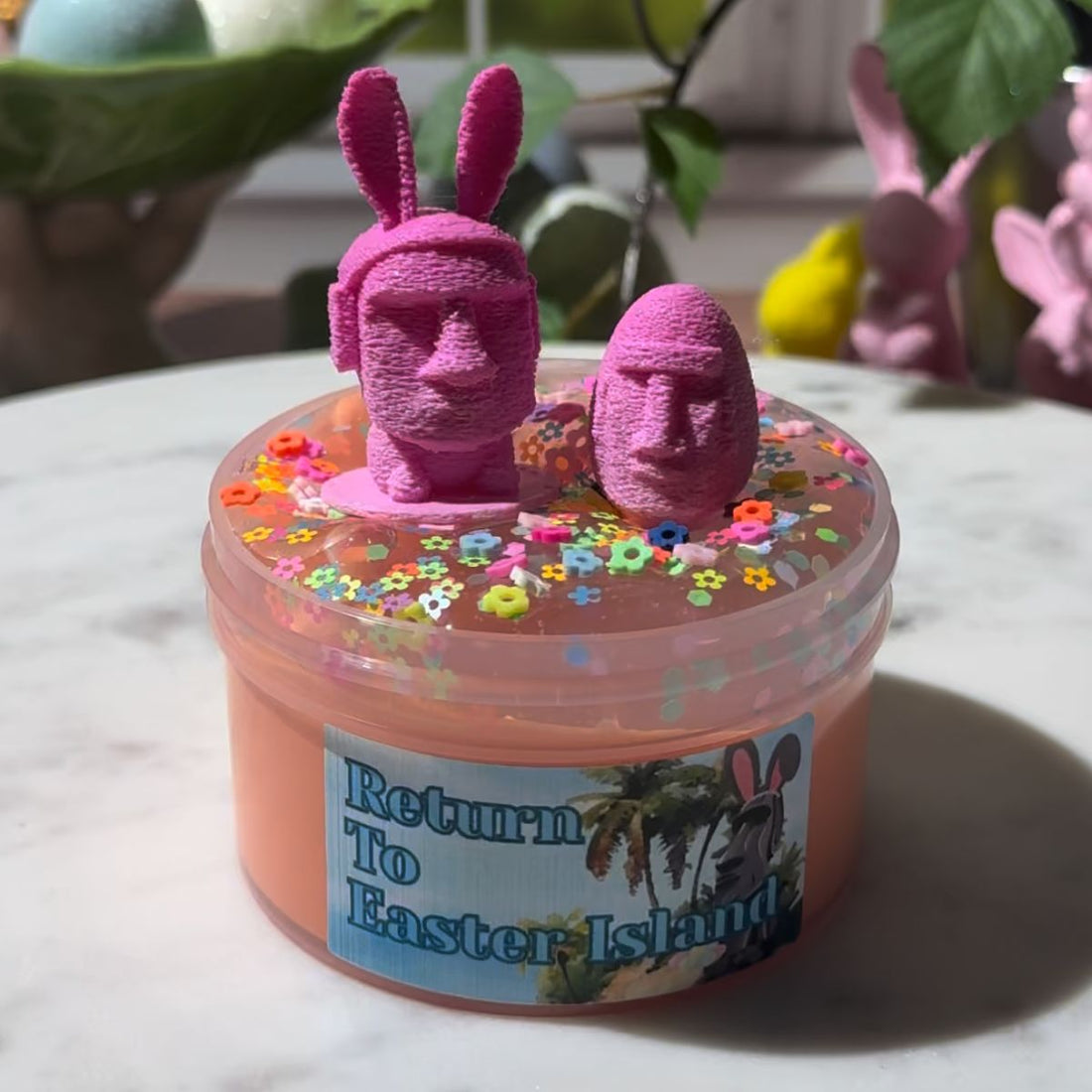 Return To Easter Island - Mythical Mushbunny Slimes