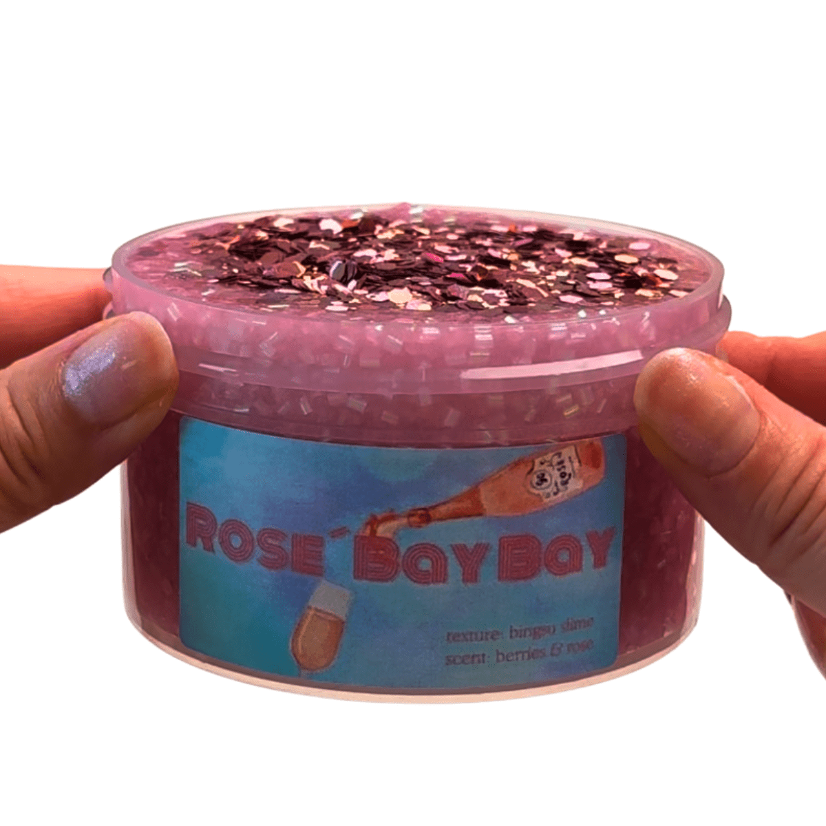 Rosé Bay Bay Bingsu Slime - Mythical Mushbunny Slimes