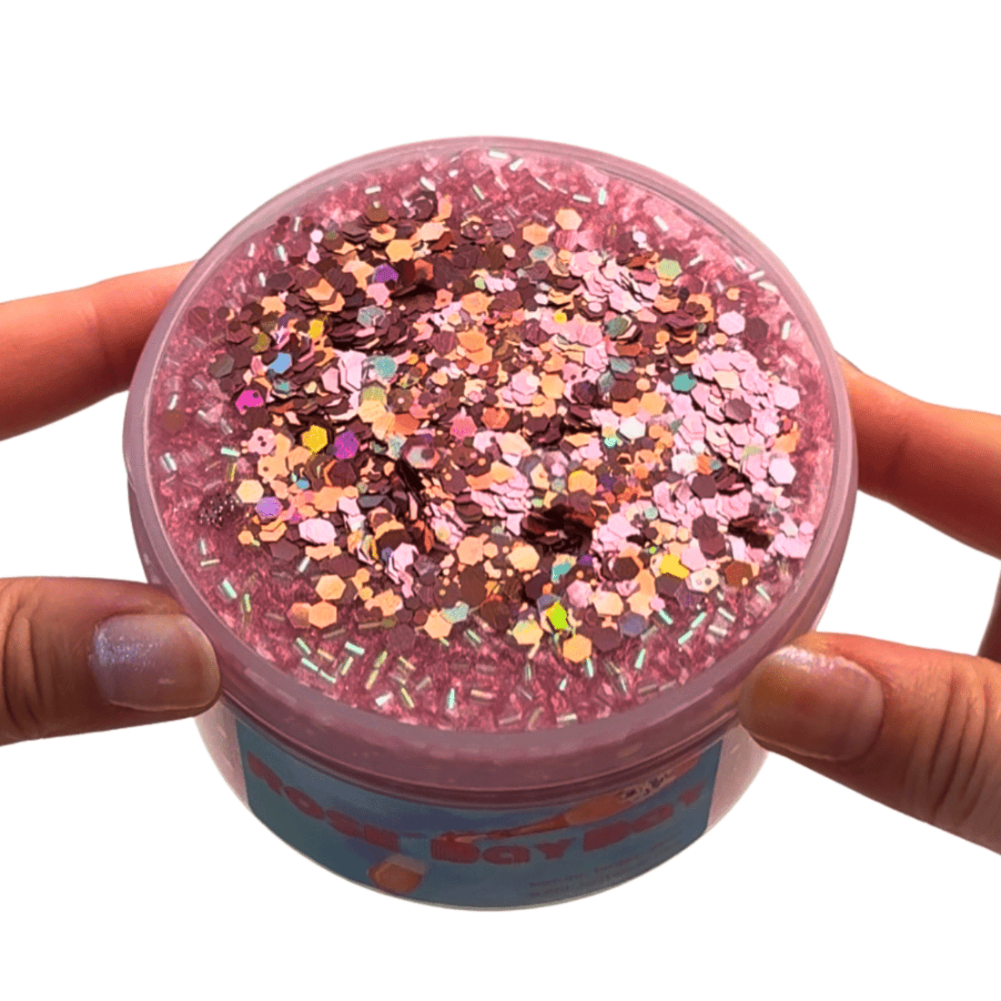 Rosé Bay Bay Bingsu Slime - Mythical Mushbunny Slimes