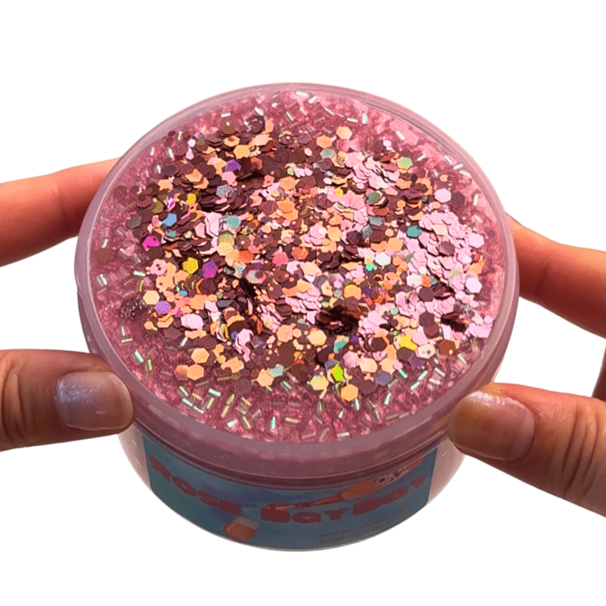 Rosé Bay Bay Bingsu Slime - Mythical Mushbunny Slimes