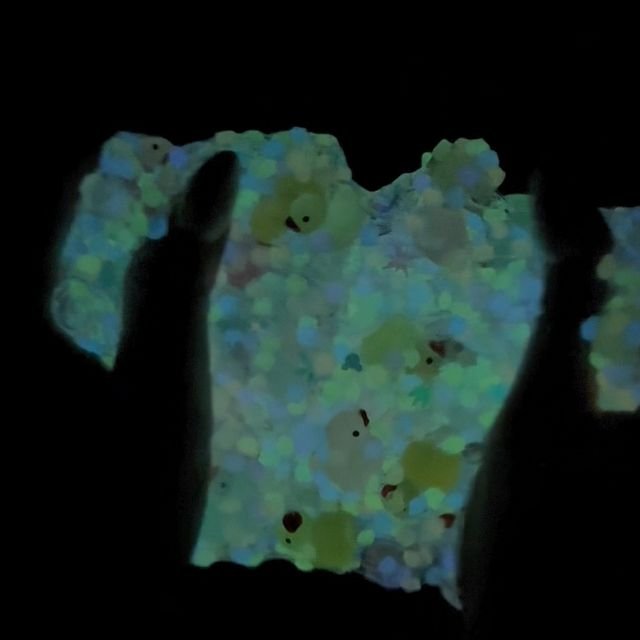Rubber Duck Rave (Glow in the Dark!!) - Mythical Mushbunny Slimes