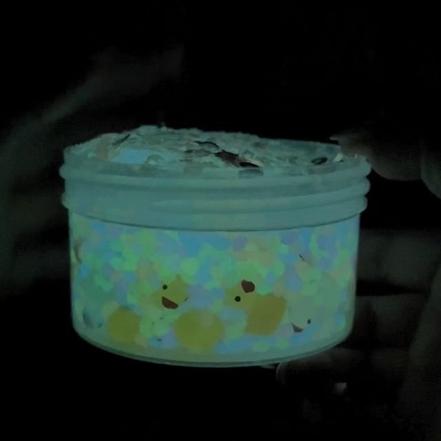 Rubber Duck Rave (Glow in the Dark!!) - Mythical Mushbunny Slimes