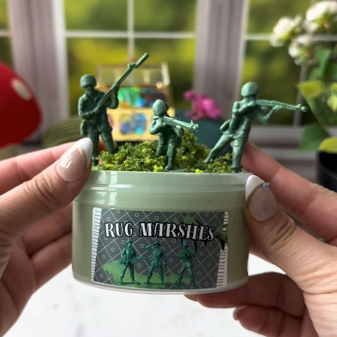 Rug Marshes - Mythical Mushbunny Slimes