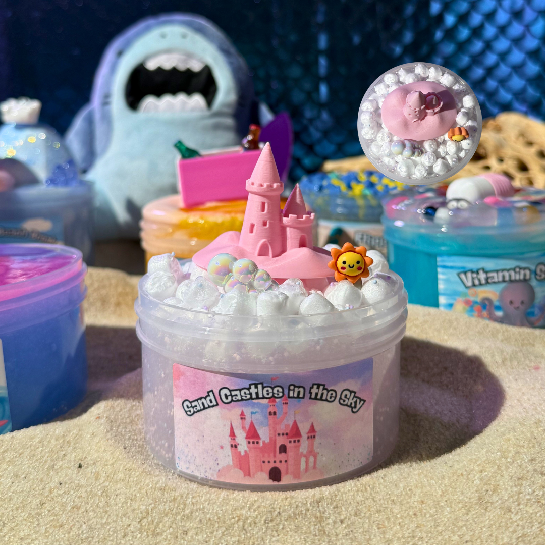 Sand Castles in the Sky - Mythical Mushbunny Slimes