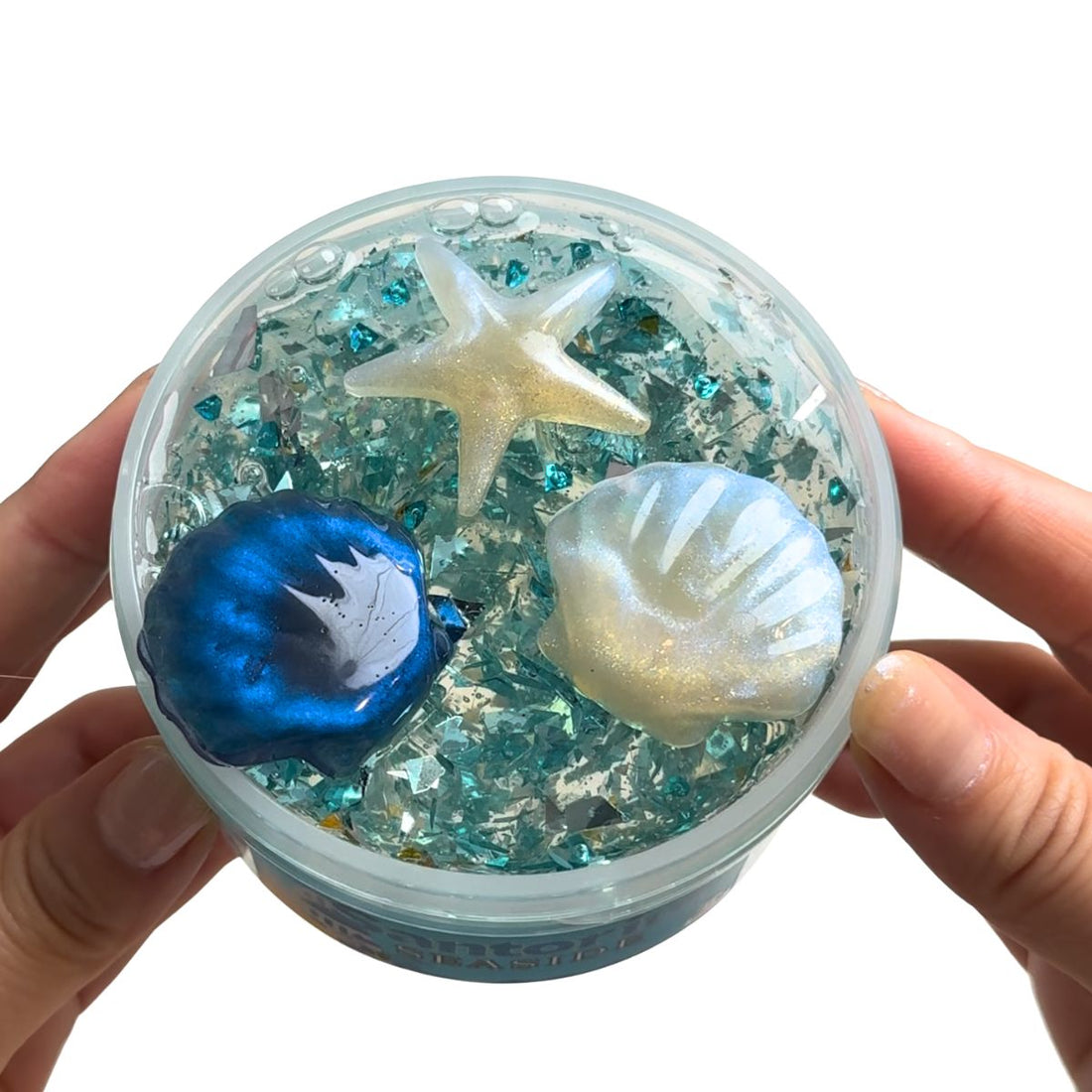 Santorini Seaside+Squishies - Mythical Mushbunny Slimes