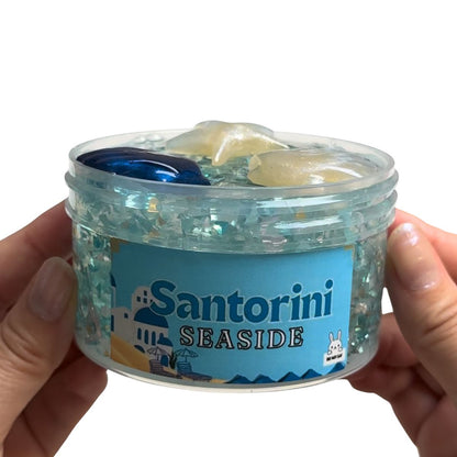 Santorini Seaside+Squishies - Mythical Mushbunny Slimes