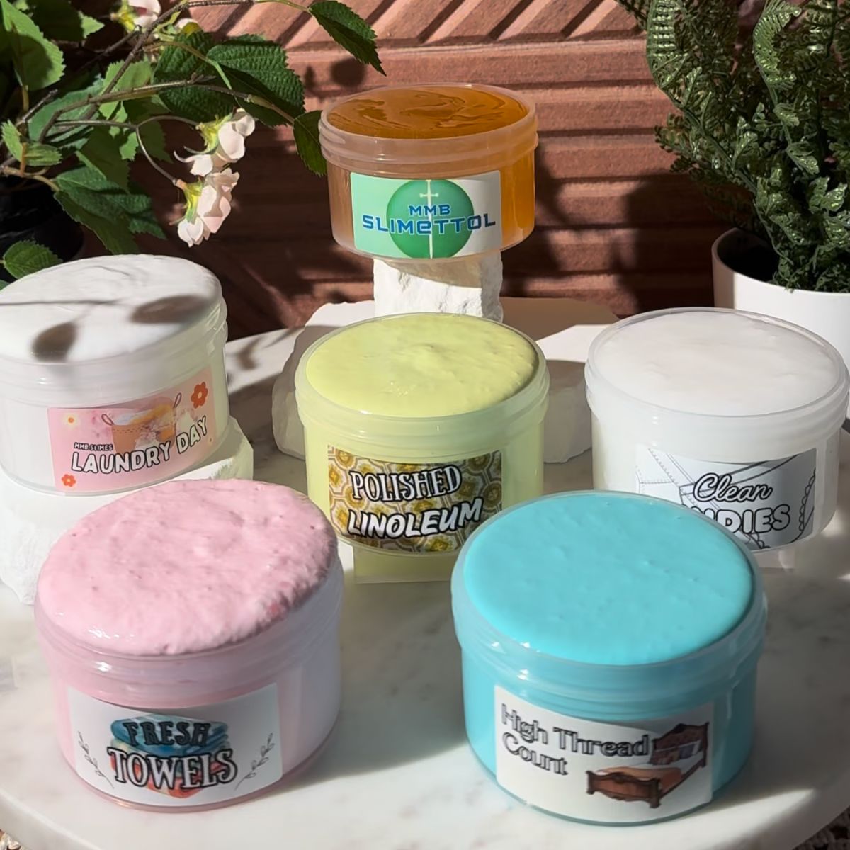 Scentimental Cleaning Bundle - 7oz | 15% off - Mythical Mushbunny Slimes