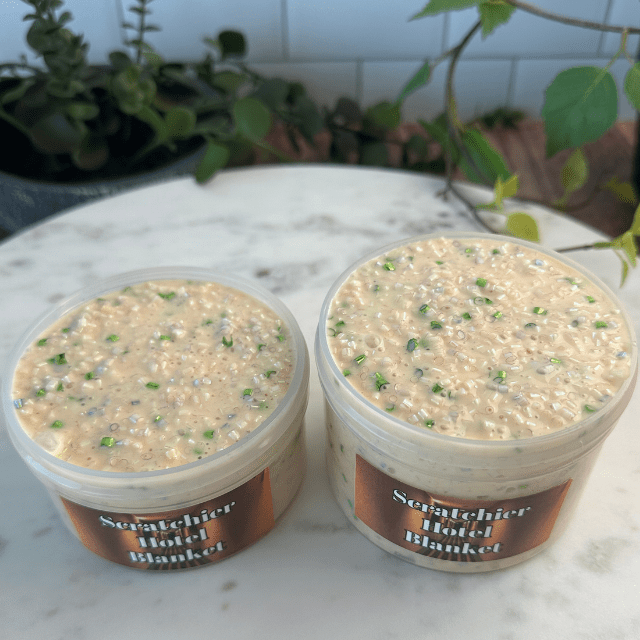 Scratchier Hotel Blanket - Mythical Mushbunny Slimes