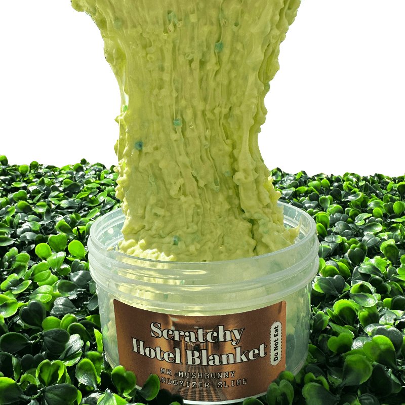 Scratchy Hotel Blanket Slime - Mythical Mushbunny Slimes