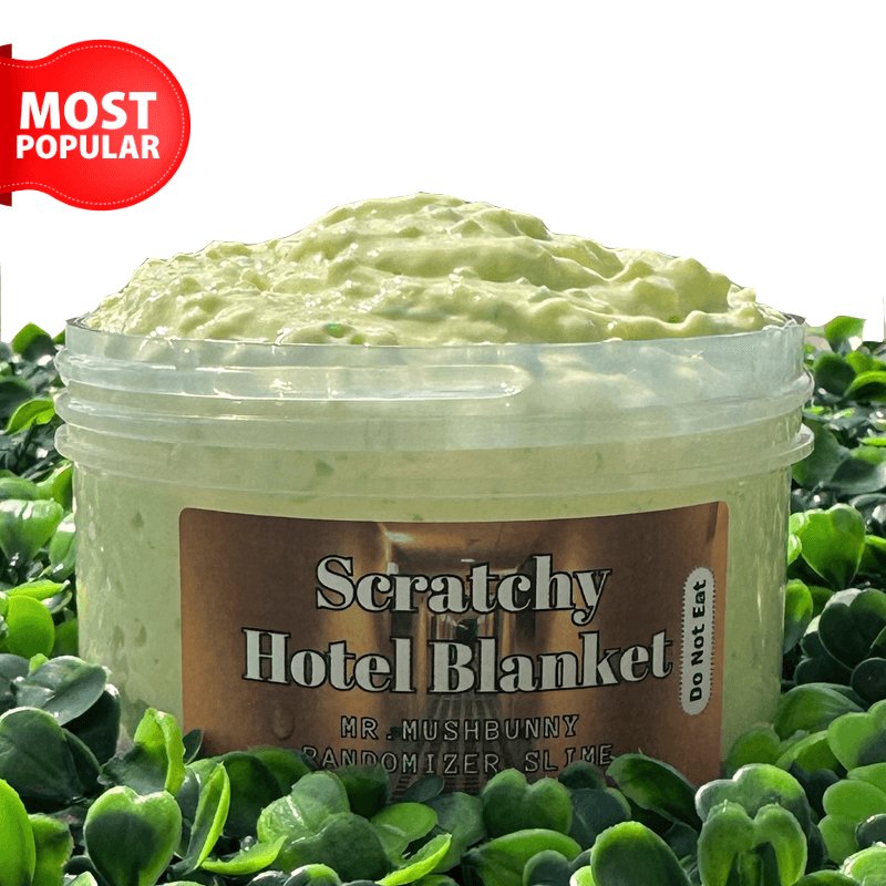 Scratchy Hotel Blanket Slime - Mythical Mushbunny Slimes