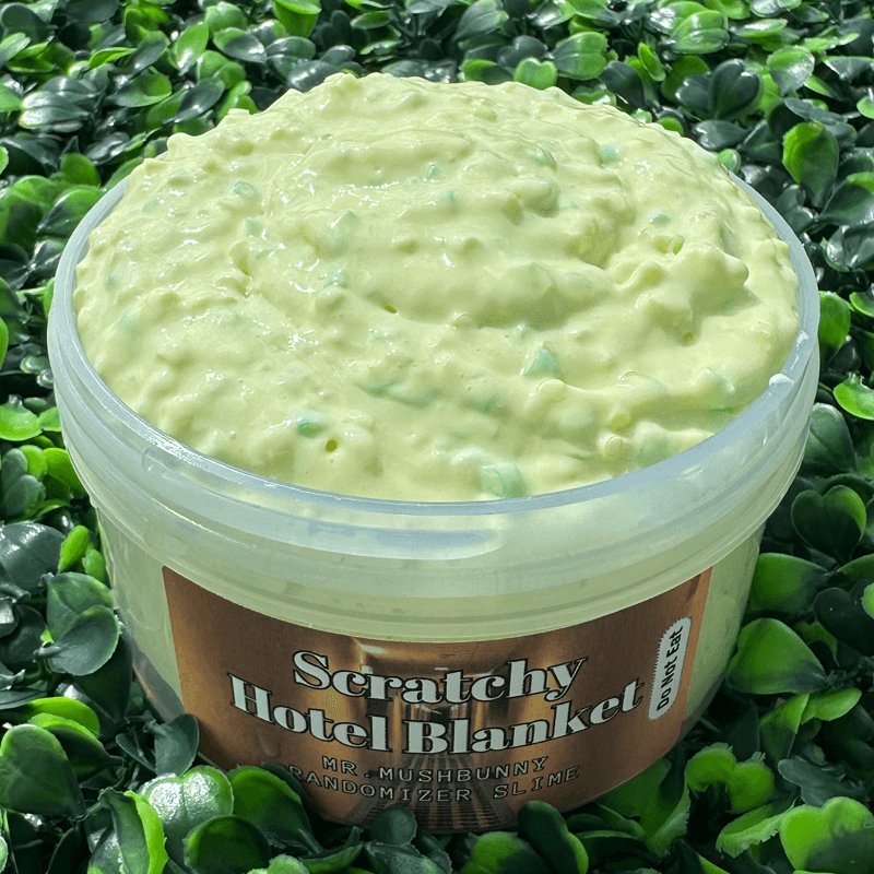 Scratchy Hotel Blanket Slime - Mythical Mushbunny Slimes