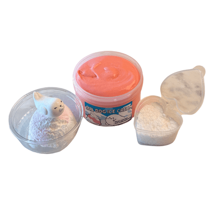 Sea Dog Ice Cream DIY Slime Kit - Mythical Mushbunny Slimes